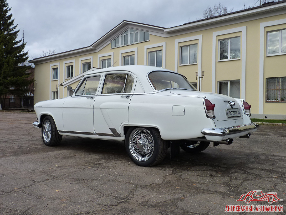 Фото: общий вид автомобиля ГАЗ 21 после модернизации.