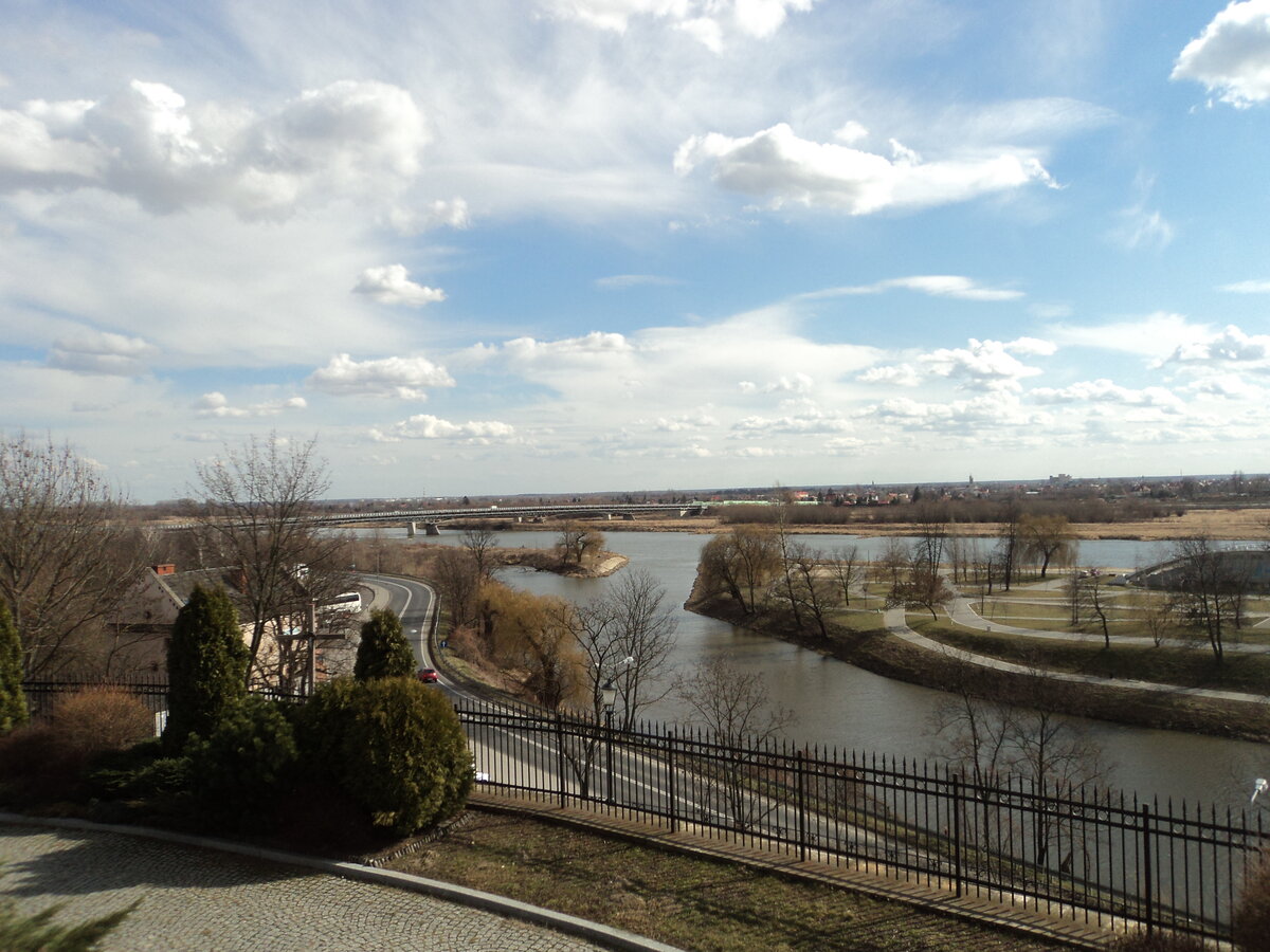 Сандомир. Висла. 