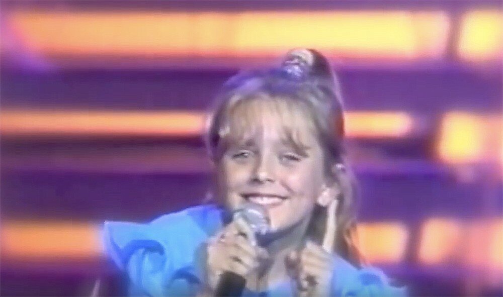 Кадр из программы "Утренняя звезда"