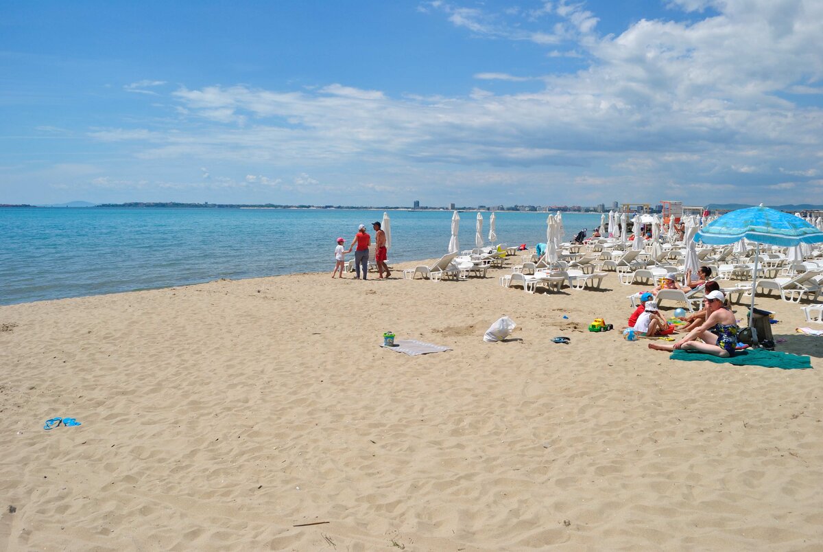 Пляж в Святом Власе
