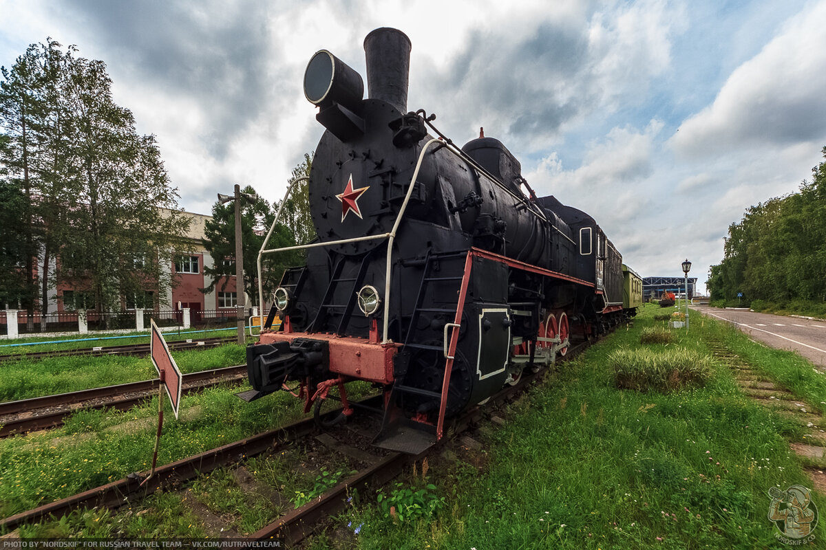 Паровоз Эр-789-75