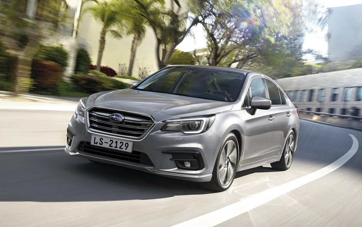 Новый Subaru Legacy: старт продаж в России | Somanyhorses | Дзен