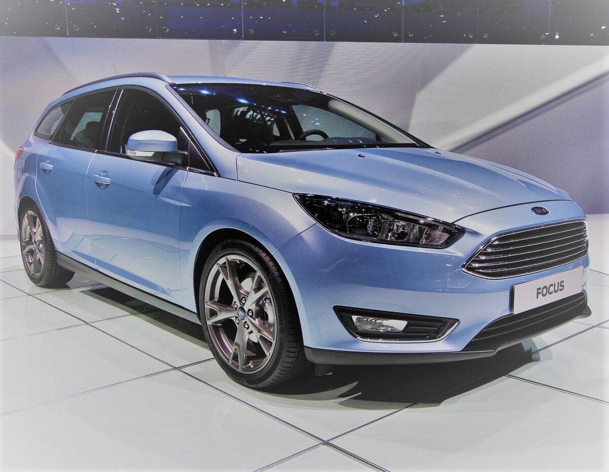 Про авто, универсал, автомобиль, FORD FOCUS, 