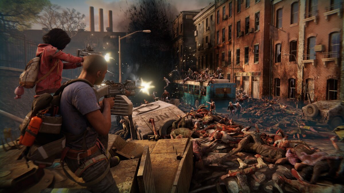 Анонсированы умные зомби в World War Z | Игры и комиксы | Дзен