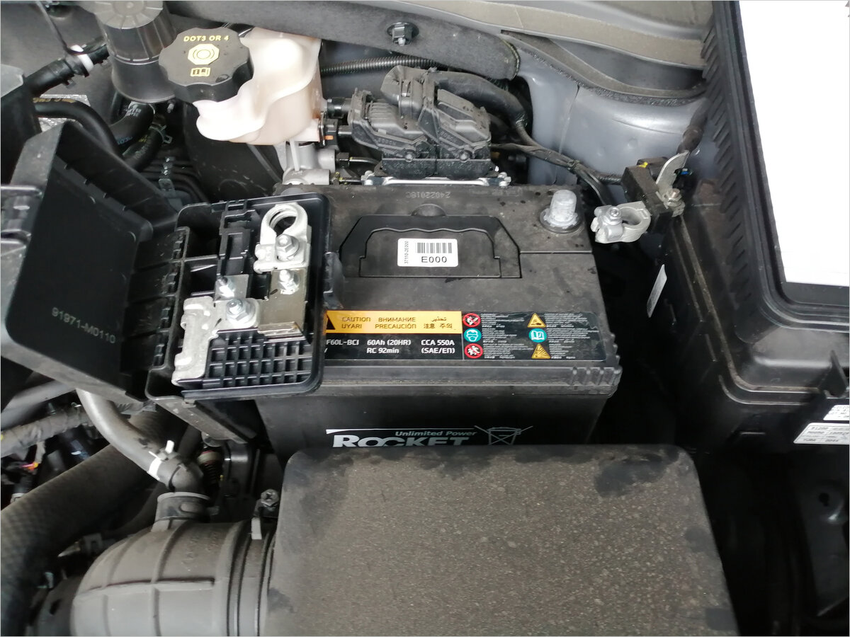 Двигатель Hyundai Solaris c 2017 г. Силовой агрегат в сборе
