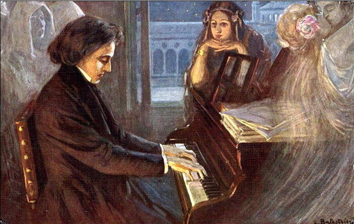 Lionello Balestreri. Шопен