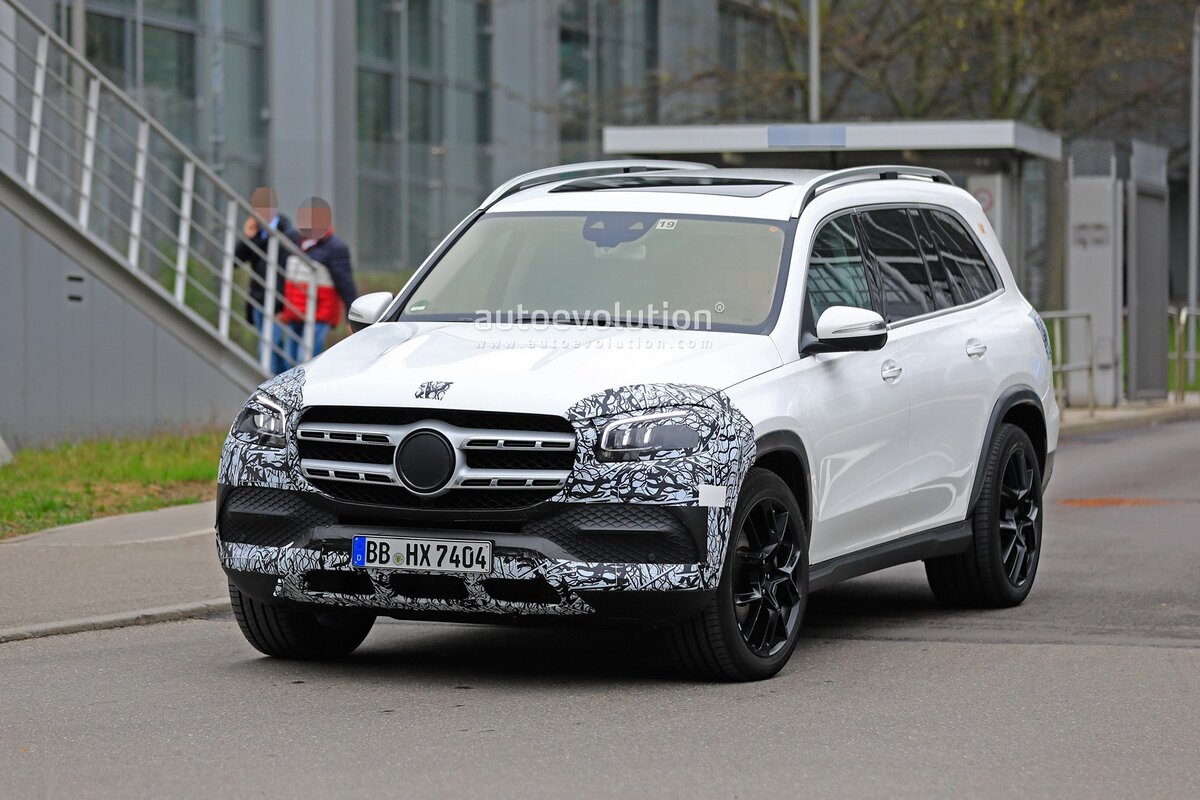 Mercedes GLS-Class (фото autoevolution.com)