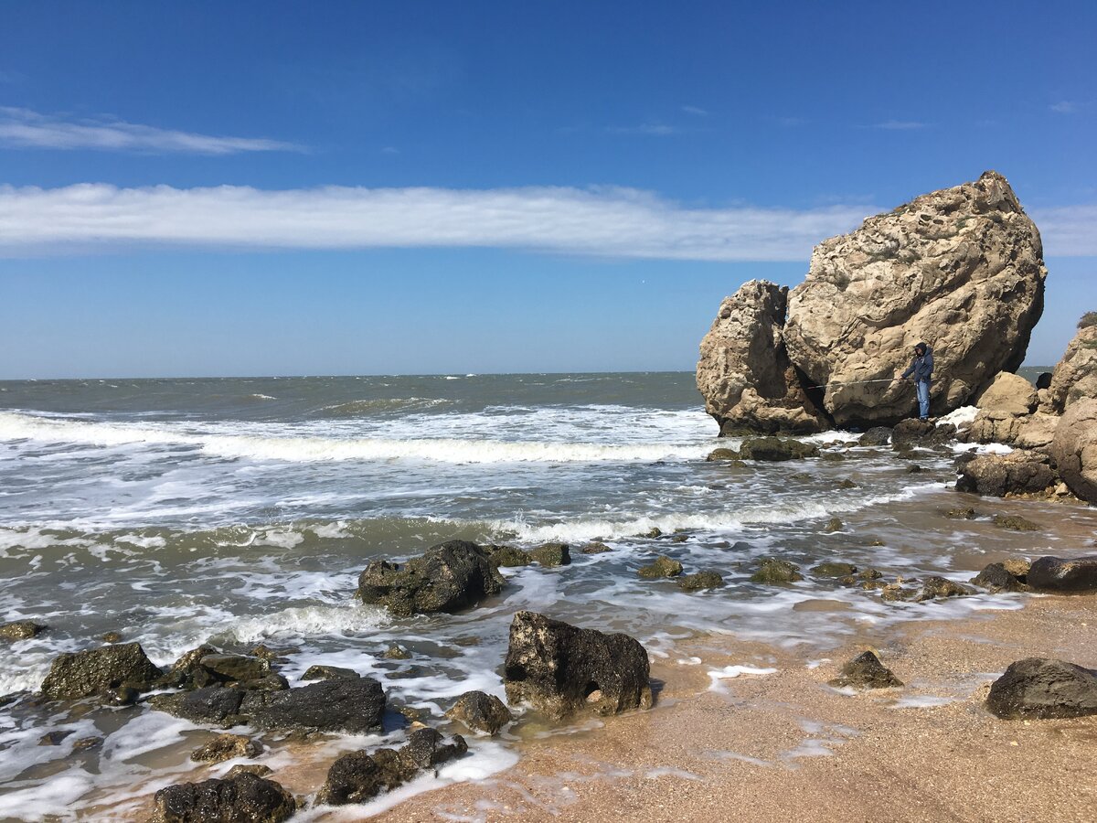 Бухта радости Крым Генеральские пляжи