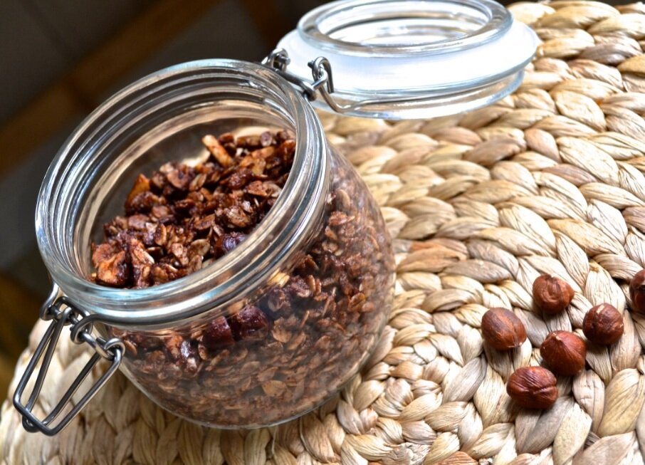                                                                         ореховая гранола