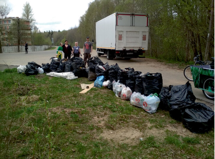 Штраф за выброс мебели на помойку