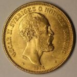  20 крон 1874 год. Цена уточните