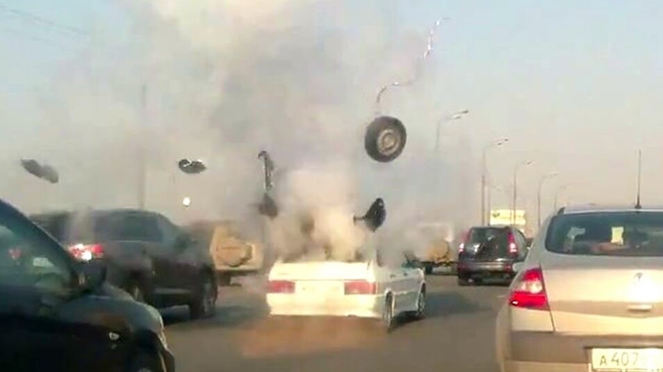 "Чатырка" бабахнула