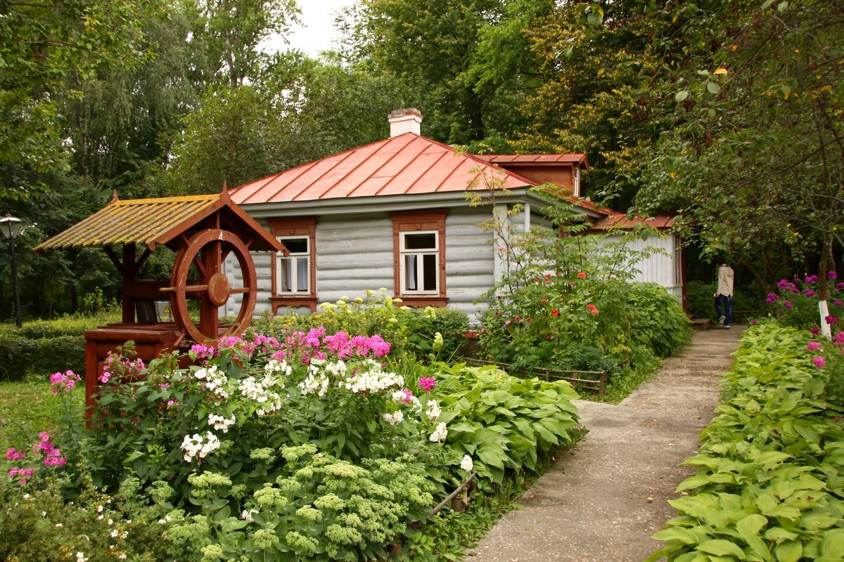 Усадьба мелихово в чехове фото