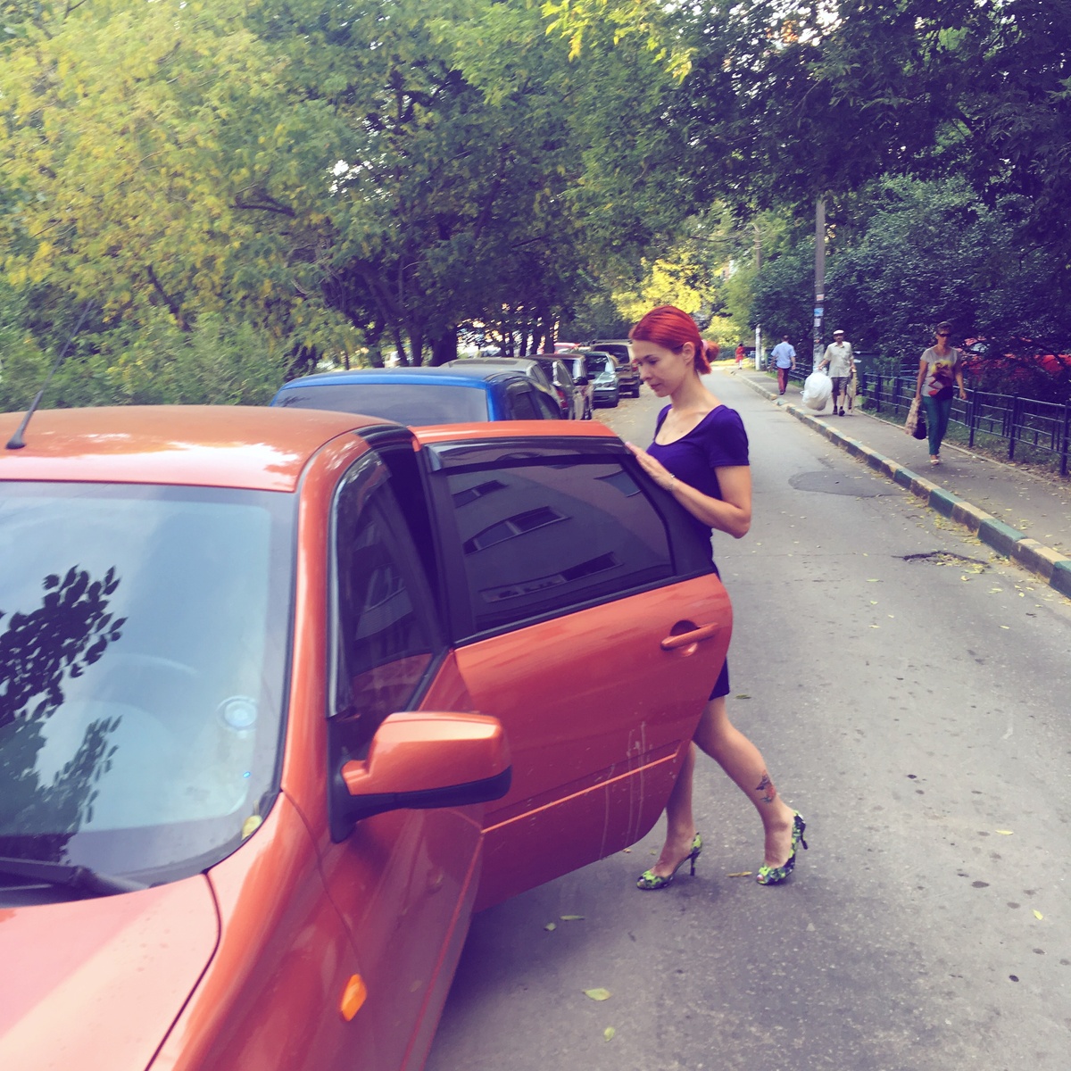 Вы часто ездите на такси? 