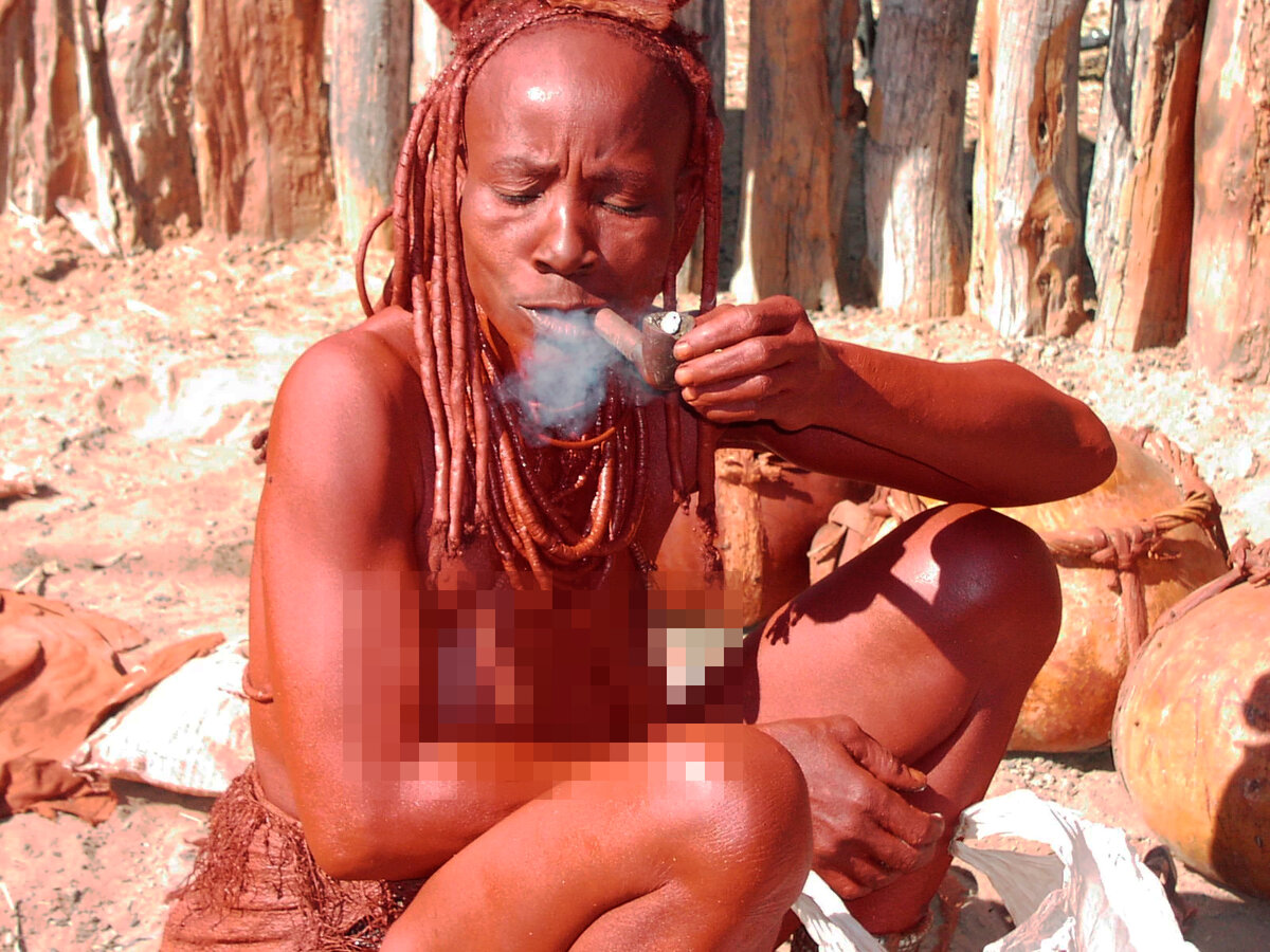 Женщина Химба