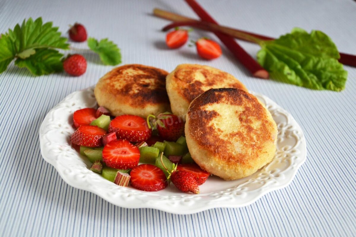 Сырники из творога