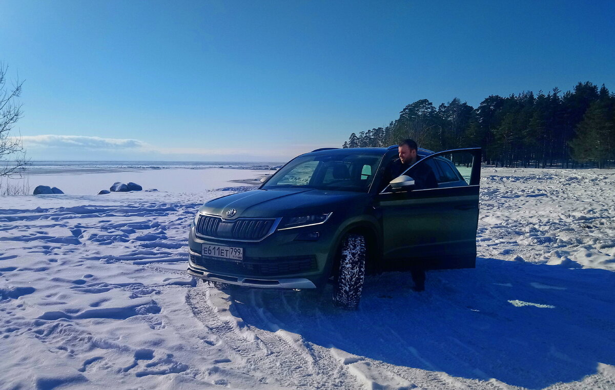 SKODA KODIAQ. ДЛЯ СЕМЬИ И РЫБАЛКИ. ДИЗЕЛЬ И БЕНЗИН. | PoolTV | Дзен