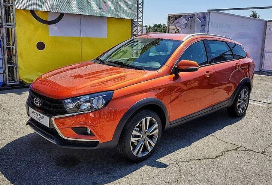 Lada Vesta SW