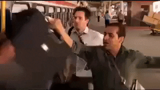 Когда опаздываешь на поезд до Индии