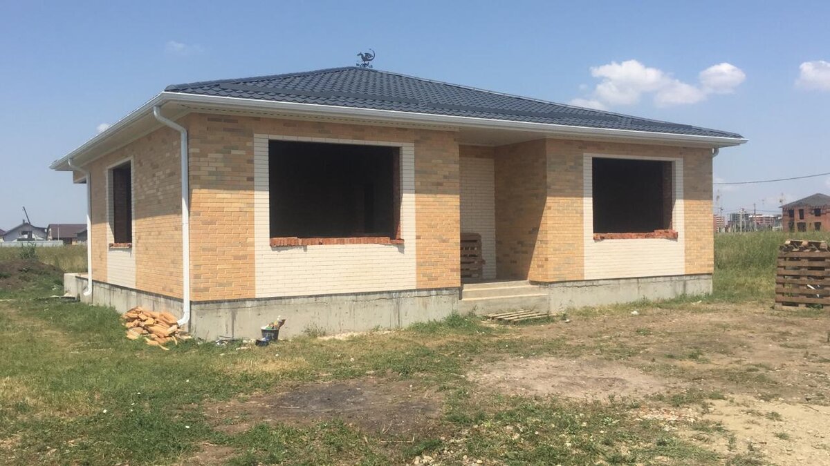 Вариант реализации с нишей при входе