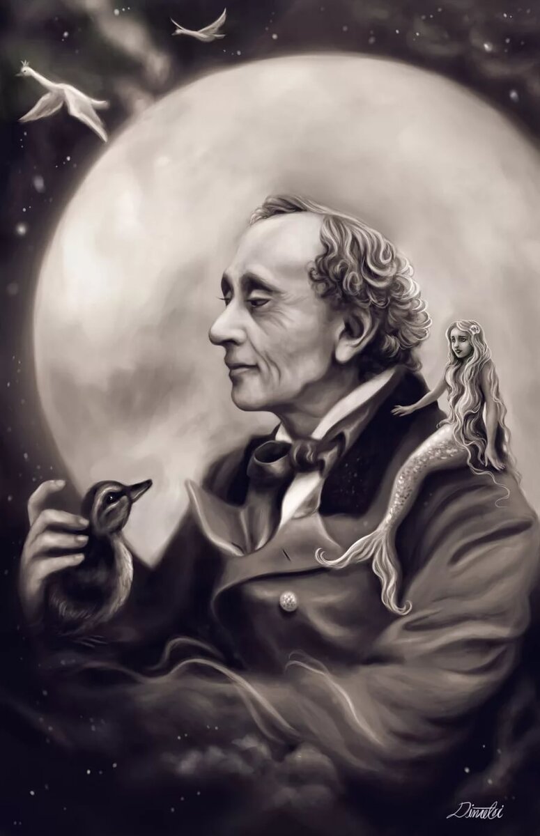 Г.Х.Андерсен(художник Дмитрий Каракузиз)