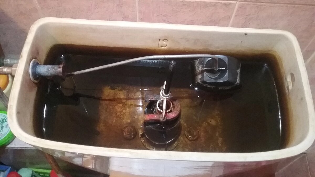 ремонт смывного бочка