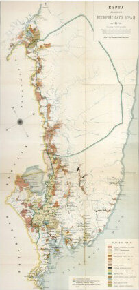  старшинство – 16 марта 1655  (Приморский, Хабаровский). Столицей является г. Владивосток. 
