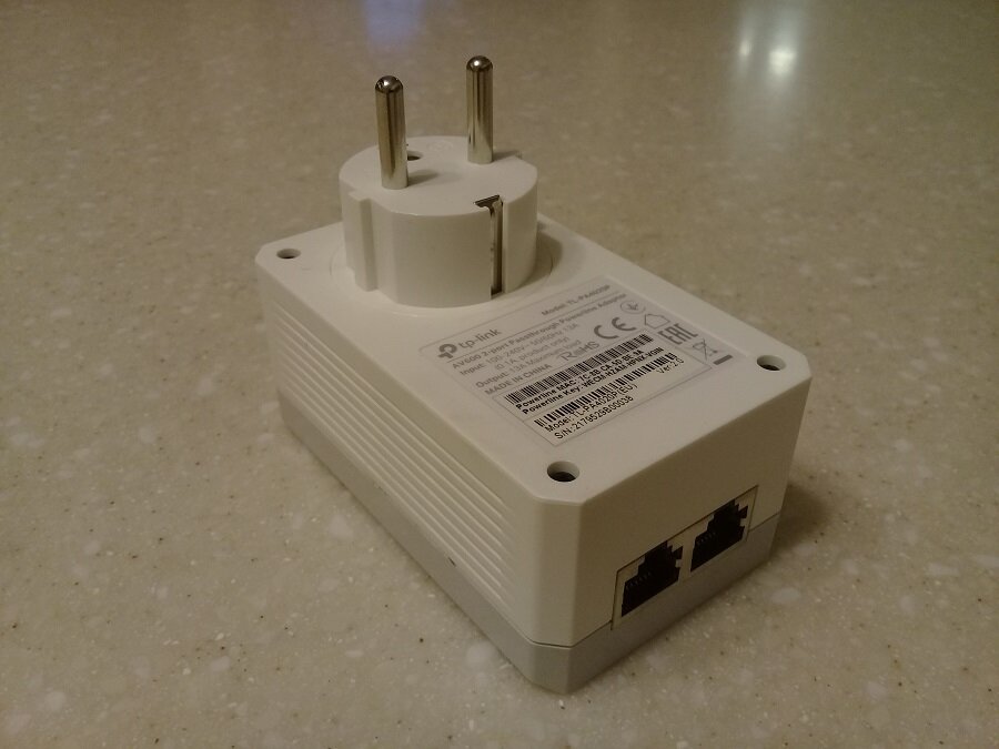 Tl pa7017p kit. Powerline встраиваемая розетка