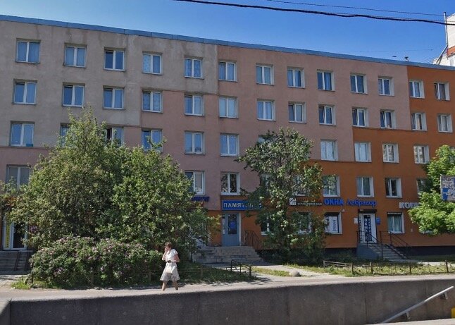 Картинка из Яндекс.Карт.