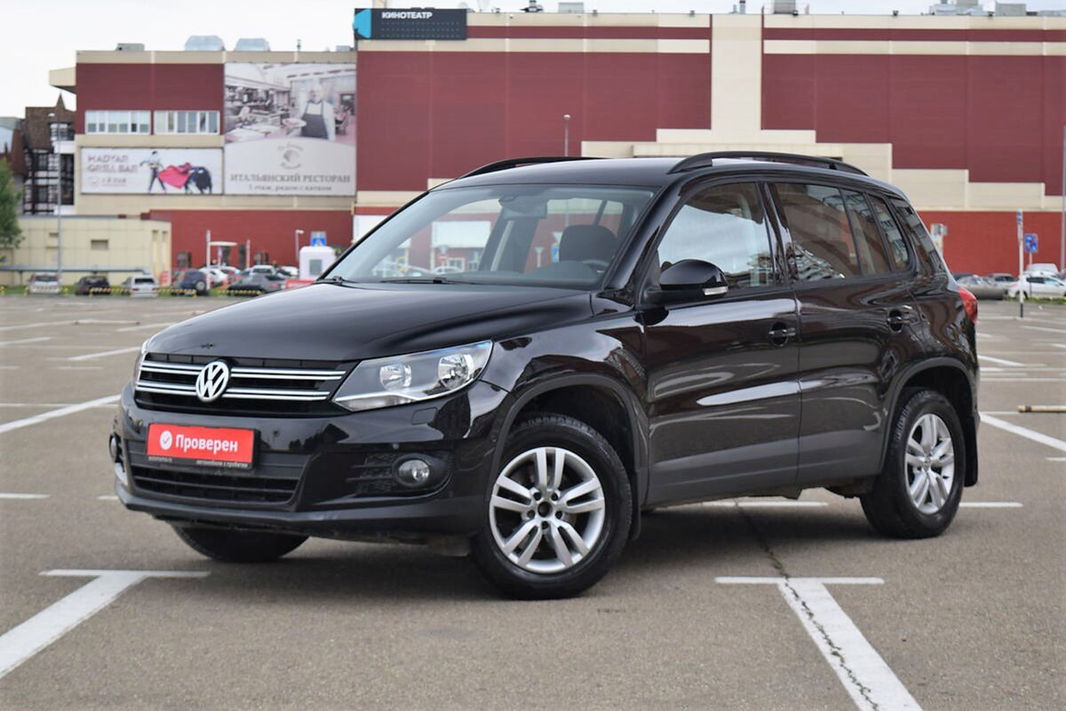 Volkswagen Tiguan I рестайлинг