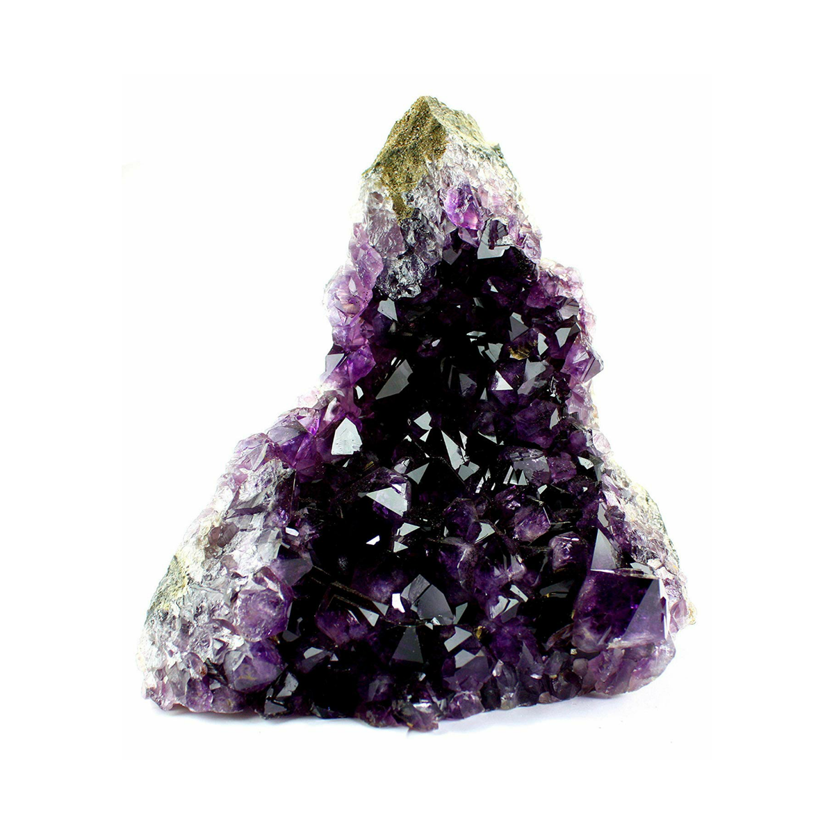 Кристалл аметиста 
