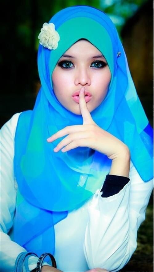 Мусульманская девушка