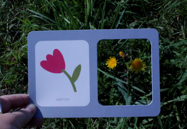 Играем на даче.