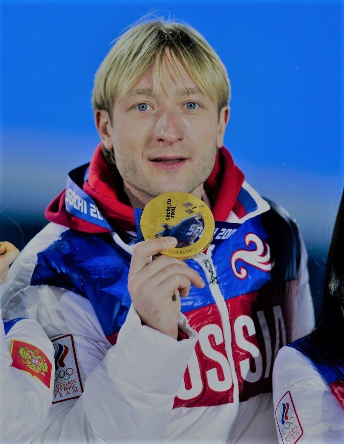 Евгений Плющенко.