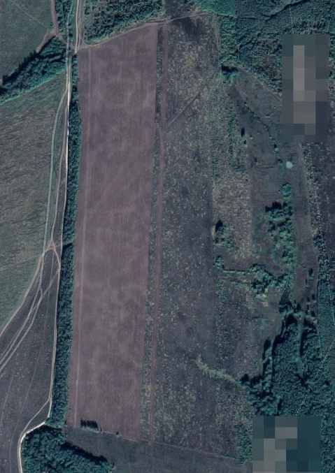 фото со спутника уже после пахоты