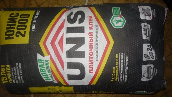 Плиточный клей - оптимальный выбор