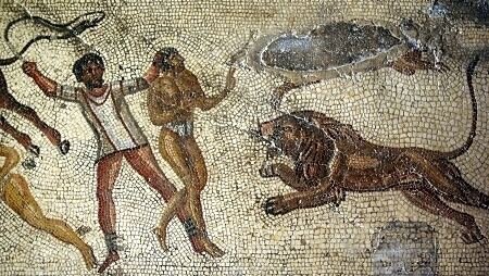 Damnatio ad bestias