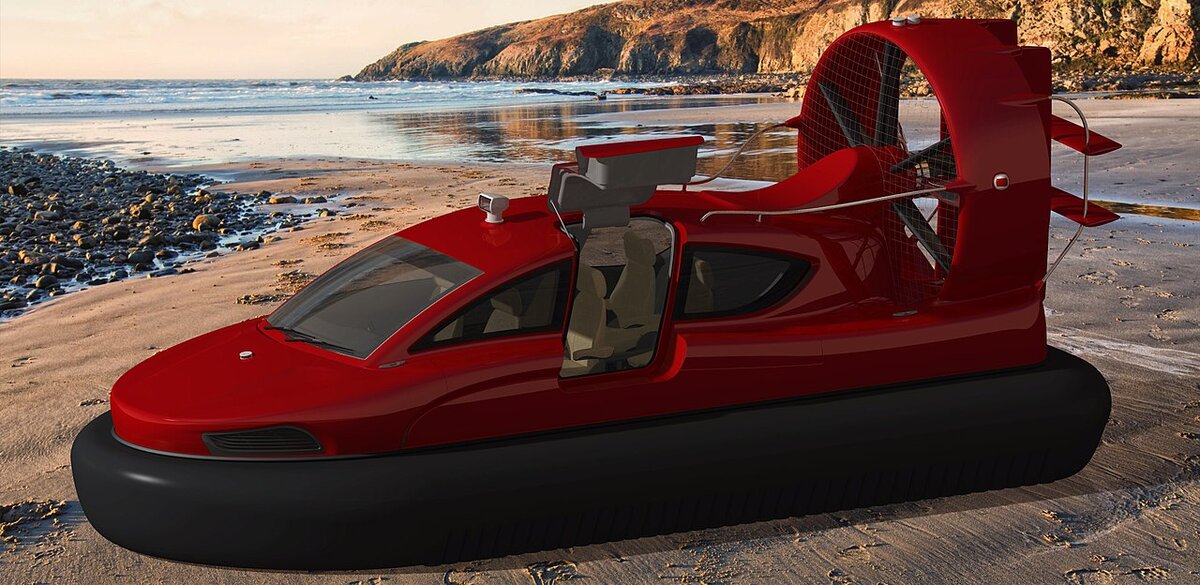 Volkswagen Aqua Hovercraft Concept car