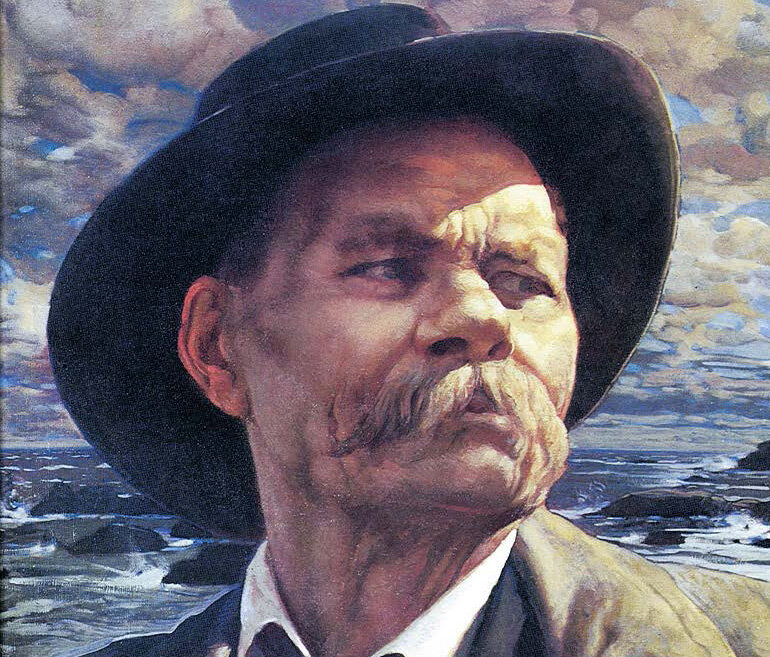 Максим Горький. Источник: https://sobesednik.ru