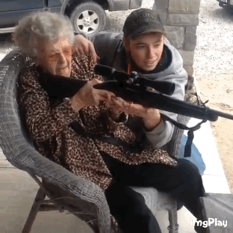 Как видят квикскоуперы обычных снайперов