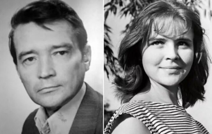 Владимир Прокофьев и Тамара Сёмина