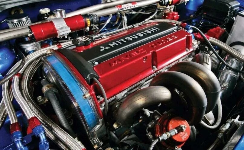 Ремонт двигателей Mitsubishi и Mazda