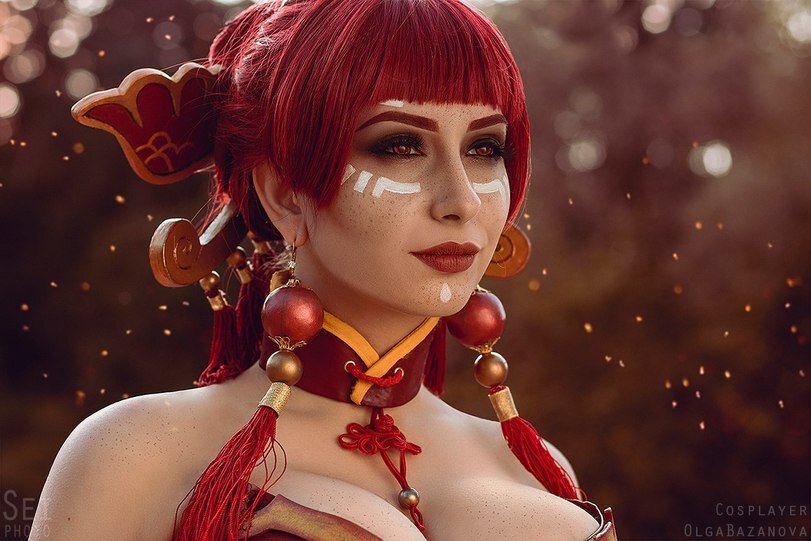 Cosplayer:Olga Bazanova,Photo:Sei