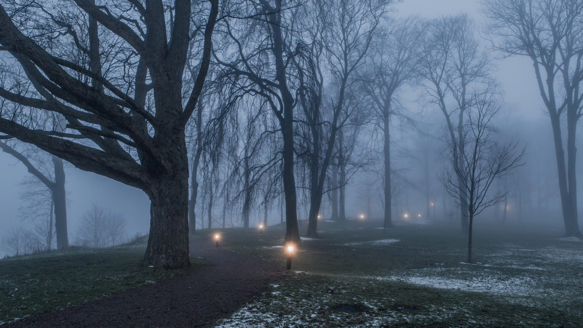 Не люблю такое время..