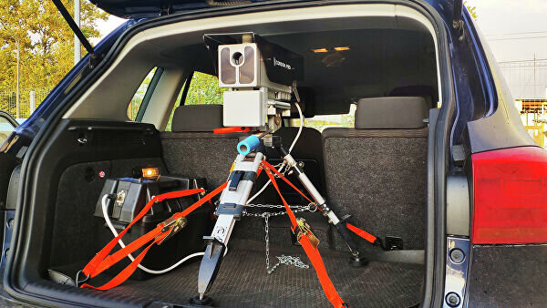 Устройство для контроля скорости автомобилей "Кордон.Про"