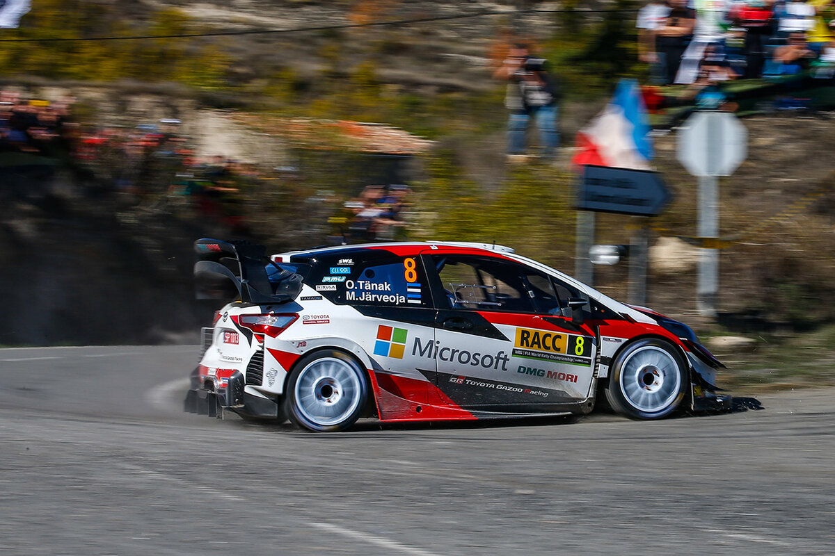 Фото: Toyota Gazoo Racing WRC 