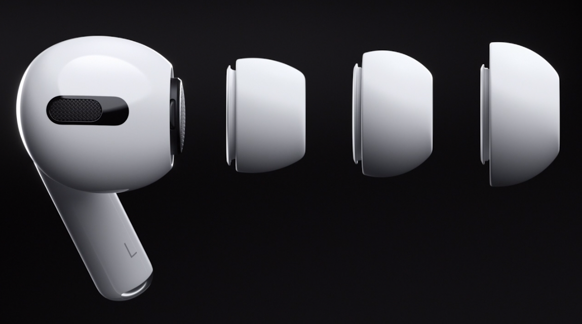 Наглядный пример всех имеющихся в комплектации амбушюр.