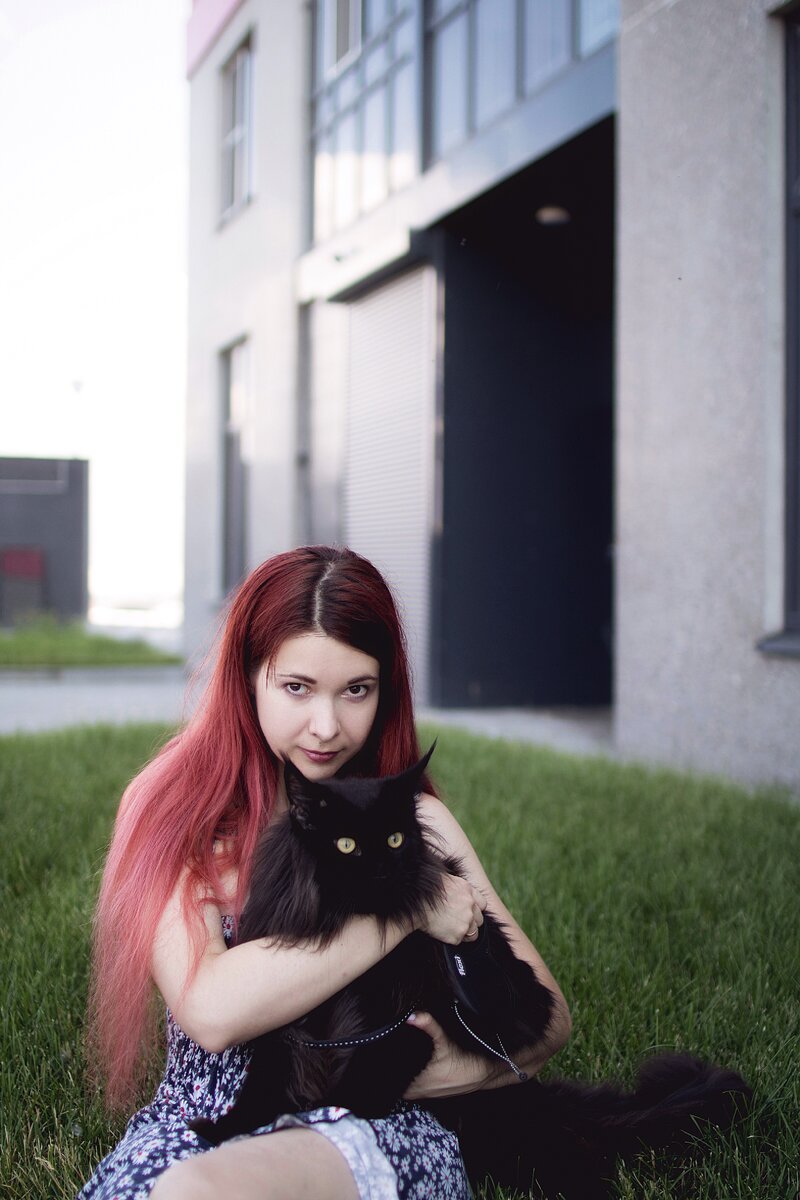 С котиками можно бесконечно фотографироваться