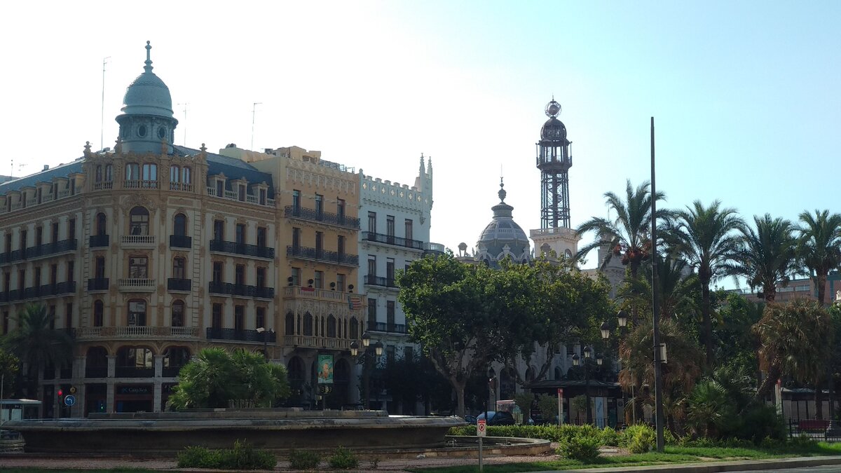 Центр старого города