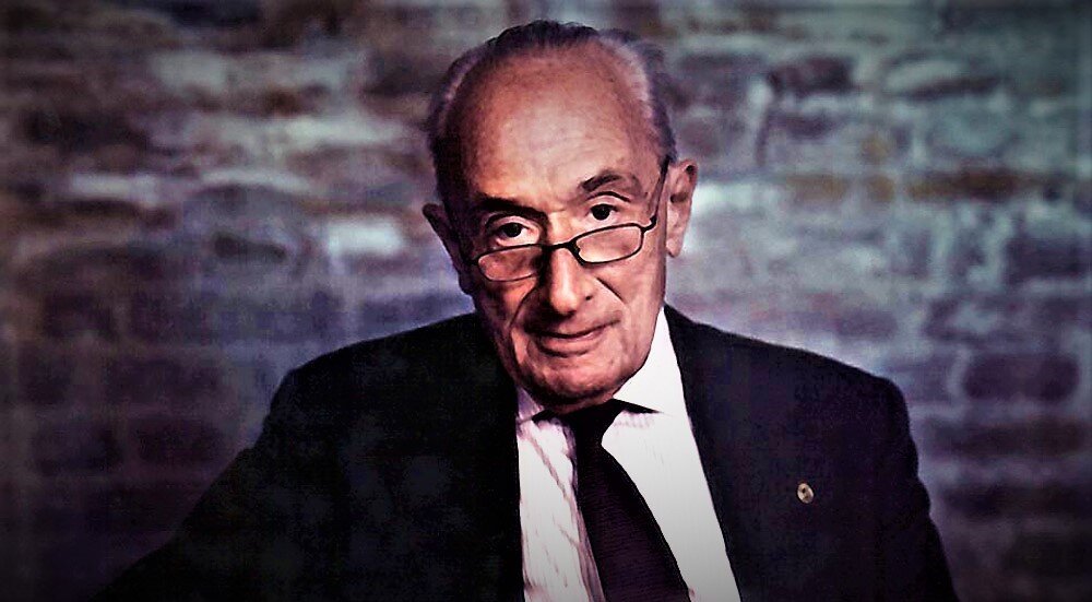 Политолог Джованни Сартори (1924 - 2017)